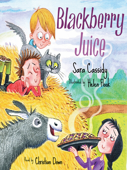 Title details for Blackberry Juice by Sara Cassidy - Wait list